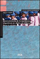 Capa de "Desenvolvimento de Competncias Lingusticas em Jardim-de-Infncia"