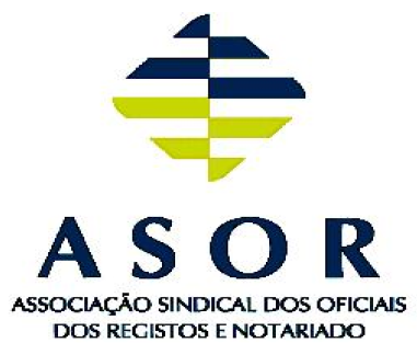 Logotipo da Associao Sindical dos Oficiais dos Registos e Notariado