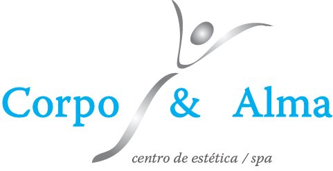 Logotipo da ClinicAL Logotipo da Corpo e Alma - Clínica de Estética
