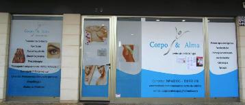 Fachada da Clnica de Esttica Corpo e Alma